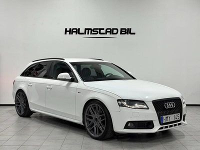 Vit Begagnad 2008 Audi A4 S-Line Kombi | 87 500 kr (Dyr)