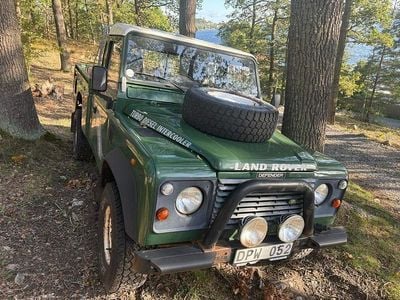Begagnad 1998 Land Rover Defender Pickup | 225 000 kr (Superpris)