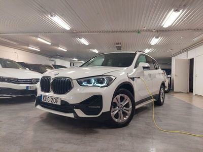 begagnad BMW X1 xDrive25e Panorama Head-up display Kamera Navi