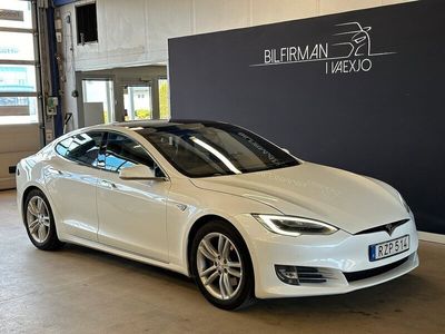begagnad Tesla Model S 90D CCS LUFTFJÄDRING 2016, Sedan