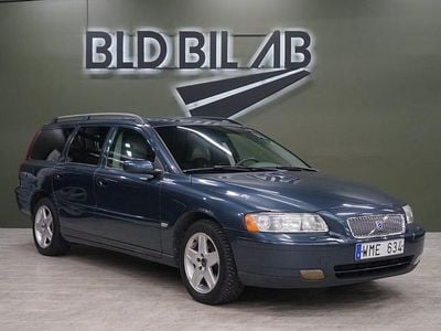 Blå Begagnad 2005 Volvo V70 Kinetic Kombi | 29 900 kr (Bra pris)