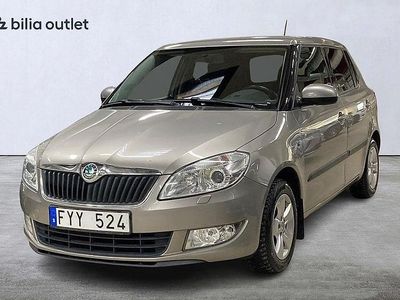 Begagnad Skoda Fabia 86 HK (63 kW) 2012 Lbrun Halvkombi