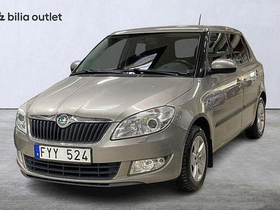 Lbrun Begagnad 2012 Skoda Fabia Halvkombi | 39 900 kr (Marknadspris)