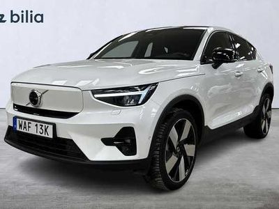 Begagnad Volvo C40 Ultimate 169 kW (231 HK) 2022 Vit SUV