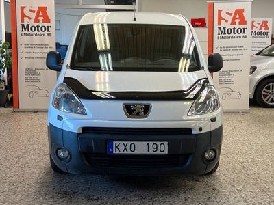 begagnad Peugeot Partner Van Utökad Last 1.6 HDi (90hk) Motorvärmare