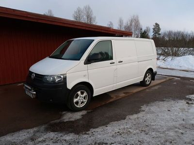 begagnad VW Transporter 2.0 TDI 4Motion Lång / 2 x Skjutdörr