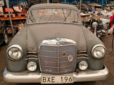 begagnad Mercedes 190 D 50hk