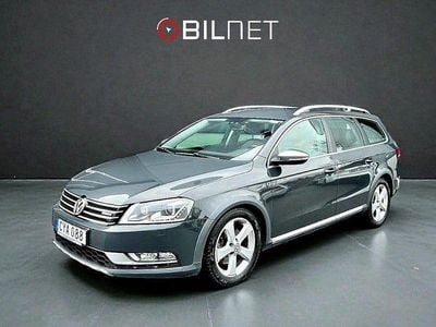 Begagnad VW Passat Alltrack Exclusive 177 HK (130 kW) 2014 Mörkgrå Kombi