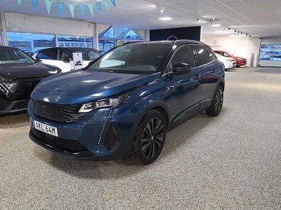 Blå Begagnad 2022 Peugeot 3008 GTi SUV | 239 900 kr (Marknadspris)