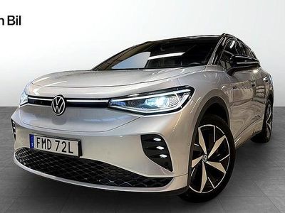 Silver Begagnad 2023 VW ID.4 GTX SUV | 439 900 kr (Dyr)