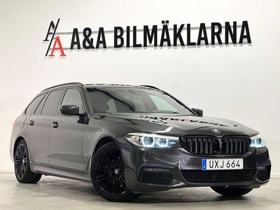 Grå Begagnad 2018 BMW 520 M Sport Kombi | 289 800 kr (Lite dyr)