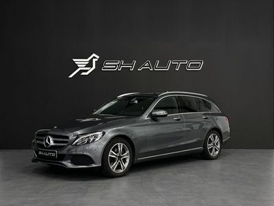 begagnad Mercedes C220 T d Euro 6|GPS|Drag|