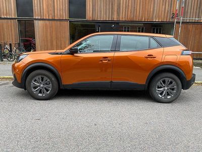 Begagnad Peugeot 2008 GTi 2020 Orange SUV