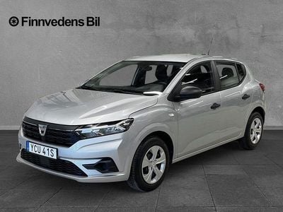 Begagnad Dacia Sandero Essentiel 91 HK (66 kW) 2022 Grå Halvkombi