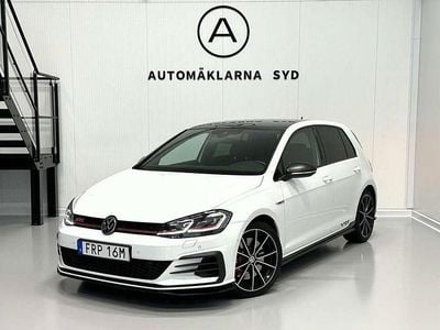 Vit Begagnad 2020 VW Golf VII GTI Halvkombi | 319 900 kr (Dyr)