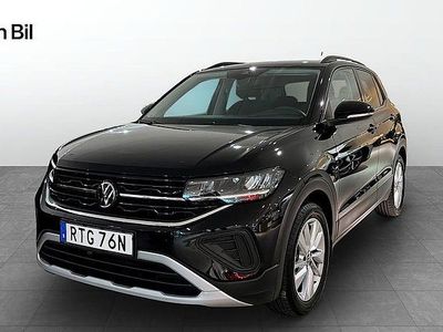 Deep black pearl Begagnad 2024 VW T-Cross Edition SUV | 229 900 kr (Dyr)