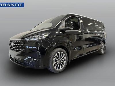 Svart Ny 2026 Ford Tourneo Custom Van | 889 000 kr