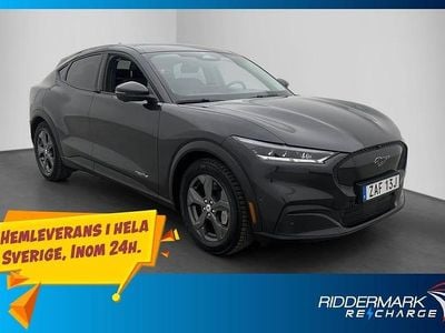 Grå Begagnad 2022 Ford Mustang Mach-E Standard Range SUV | 319 900 kr (Bra pris)
