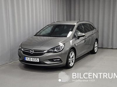 Grå Begagnad 2017 Opel Astra Dynamic Kombi | 119 900 kr (Lite dyr)
