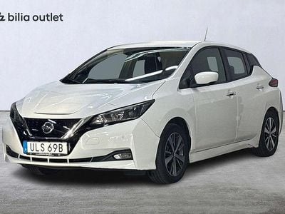 Begagnad Nissan Leaf 2020 Vit Halvkombi
