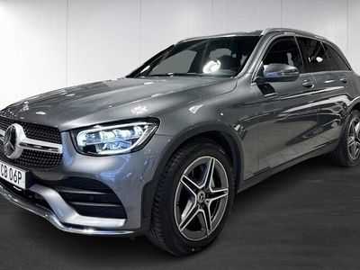 begagnad Mercedes GLC220 Benz GLC 220d 4Matic AMG Värmare 2020, Kombi