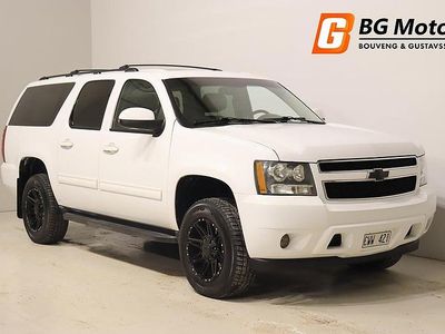 Vit Begagnad 2011 Chevrolet Suburban SUV | 159 600 kr