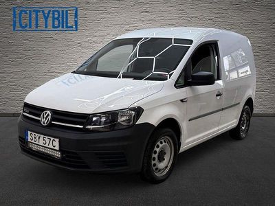 Begagnad VW Caddy 150 HK (110 kW) 2020 Vit Minibuss