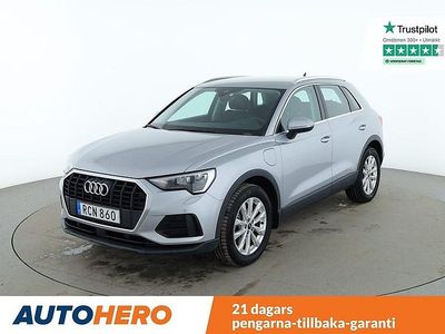 Silver Begagnad 2021 Audi Q3 SUV | 329 000 kr (Marknadspris)