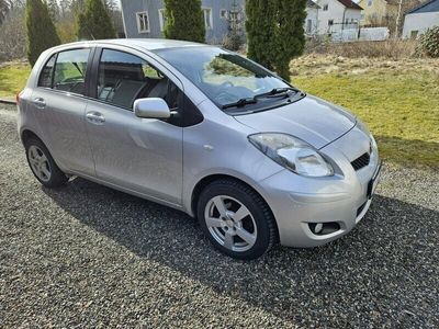 begagnad Toyota Yaris 5-dörrar 1.33 Dual VVT-i MultiMode Euro 4