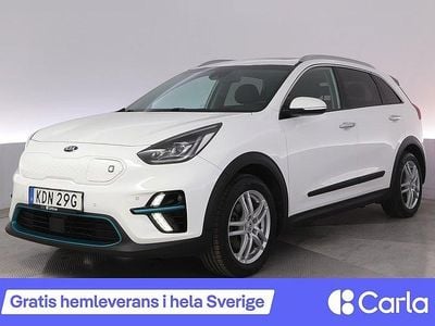 Begagnad Kia e-Niro Advance 150 kW (204 HK) 2018 Vit SUV