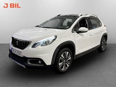 Begagnad Peugeot 2008 Allure 110 HK (80 kW) 2017 Vit SUV
