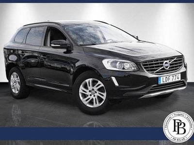 Svart Begagnad 2017 Volvo XC60 Kinetic SUV | 179 900 kr (Bra pris)