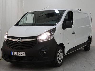 Begagnad Opel Vivaro 125 HK (91 kW) 2017 Vit Minibuss