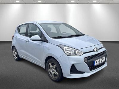 begagnad Hyundai i10 1.0 blue Euro 3 V-hjul CarPlay 756kr skatt