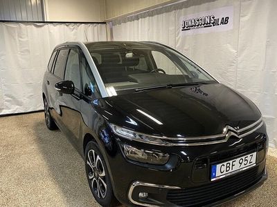 begagnad Citroën C4 Citroën Grand SpaceTourer 1.2 e-THP Aut 7 Sits 2020, Minibuss