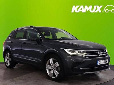 Silver/grå Begagnad 2022 VW Tiguan Elegance SUV | 299 700 kr (Bra pris)
