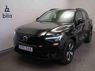 Svart Begagnad 2023 Volvo XC40 Single Motor SUV | 349 500 kr