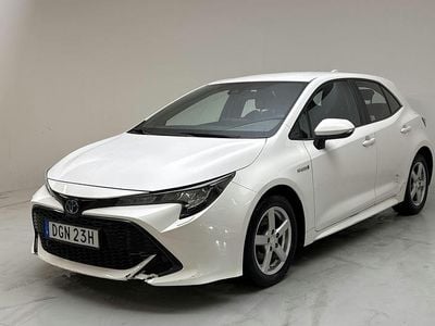 Begagnad Toyota Corolla Active 122 HK (89 kW) 2020 Vit