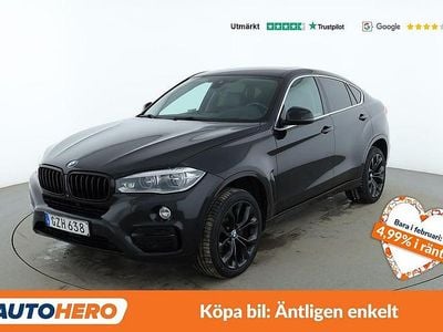 Svart Begagnad 2015 BMW X6 SUV | 294 000 kr (Dyr)