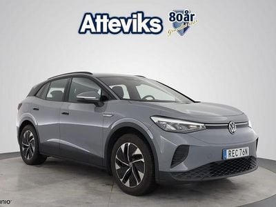 Begagnad VW ID.4 Pro Performance 152 kW (207 HK) 2022 Grå SUV