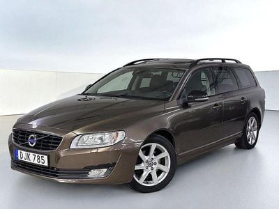Begagnad Volvo V70 Dynamic 181 HK (133 kW) 2014 Brun Kombi