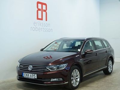 begagnad VW Passat Sportscombi 2.0 TDI SCR 4Motion D-värmare