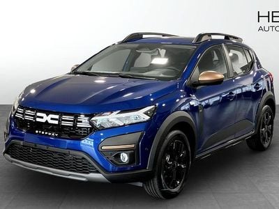 Grå Ny 2025 Dacia Sandero Extreme Halvkombi | 256 200 kr (Lite dyr)