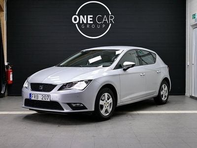 Begagnad Seat Leon Style 122 HK (89 kW) 2013 Silver Halvkombi
