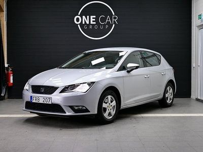 Silver Begagnad 2013 Seat Leon Style Halvkombi | 88 900 kr (Marknadspris)