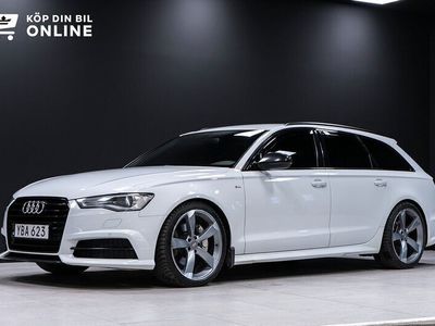 begagnad Audi A6 Avant 3.0 TDI V6 quattro S-line / 20" /