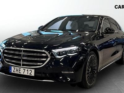 Svart Begagnad 2025 Mercedes E300 Premium Plus Sedan | 699 900 kr (Superpris)