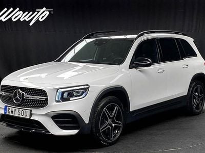 Begagnad Mercedes GLB250 AMG 224 HK (164 kW) 2019 Polarvit SUV