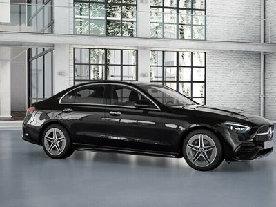 begagnad Mercedes C300e Sedan // AMG Line Premium //