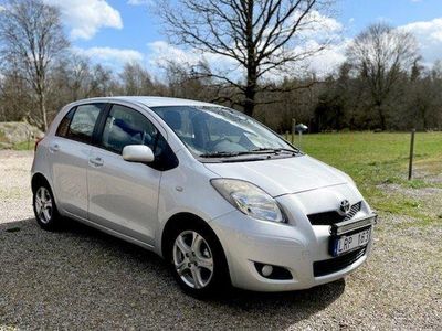 begagnad Toyota Yaris 5-dörrar 1.33 Dual VVT-i Euro 5